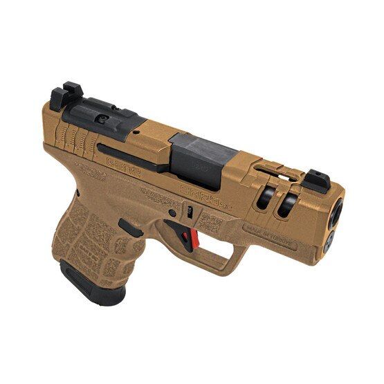 SAR USA SAR9 Gen2 Subcompact 9mm Pistol with Bronze finish.